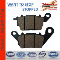 YL-F221 China Supplier Factory Provide Directly Brake Pads Motorcycle