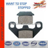 YL-F306 Quality semi-metallic disc brake PADS