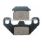 YL-F306 Quality semi-metallic disc brake PADS