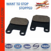 YL-F029 motorcycle brake pad for DAELIM-S 125; SUZUKI-RMX 50/AY 50/UF 50 Y “Estilete”; YAMAHA-TY 250 R/TYZ 250 R/TZR 50; PIAGGIODiesis 50/ Diesis 100; HONDA DALLARA-XR 125 SM; FYM/X-Sport-CR 110; DERB-Atlantis 50; KTM-60 SX/65 SX; GAS-GAS-MX 65;