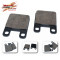 YL-F030 motorcycle brake pad china factory wholesale low noise good quality scooter brake part