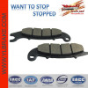 YL-F026 motorcycle brake pad for HONDA-CBR 125 R8 (Canada)/CBR 150 R/FS 125 Sonic/CBF 125/CBR 125; LIFAN-Smart 50/125; SUPERBYKE-CQ 50 Road Classic; RIEJU-NKD 50/RS2 50 FR; HD 125; WAVE 125; CG 125; MEGA PRO NEW; TIGER NEW;