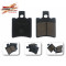 YL-F034 motorcycle brake pad for Scooter china factory wholesale low noise good quality scooter brake part
