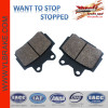 YL-F035 motorcycle brake pad for YAMAHA-TZR 125/FZR 250/SRX 250/RD 350/FZR 400/SRX 600/XJ 600 N/RIZ 350/RZ 125/SDR 200;