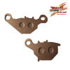 YL-F014B motorcycle brake pad