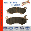 YL-F135B motorcycle brake pad