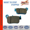 YL-F217A motorcycle brake pad