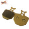 YL-1027 SCB series copper-based carbon road bike frame brake pads for HOPE DH4 (4 pistons)