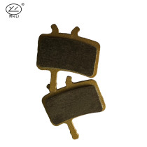 YL-1019 SCB series copper-based Women's Recreation bicycle brake pads for HAYES MX-4