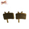 YL-1019 SCB series copper-based Women's Recreation bicycle brake pads for HAYES MX-4