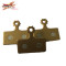 YL-1016 SCB series copper-based Sport Comfort MTB brake pads for FORMULA Oro 24K
