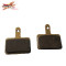 YL-1001 SCB series copper-based bicycle brake pads for HOPE Enduro (2001)