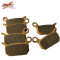 YL-1017 SCB series copper-based Devine Designs bicycle brake pads for HAYES MX-3 (mecanic)