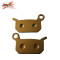 YL-1017 SCB series copper-based Devine Designs bicycle brake pads for HAYES MX-3 (mecanic)