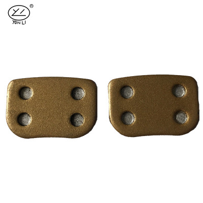 YL-1003 SCB series copper-based MTB Leisure bicycle brake pads for HOPE M4 (all models)