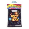 Happy New Year  Plastic PE loot bag festive supplies