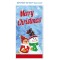 Christmas letter banner printing Christmas Plastic String Flags Pennant flags