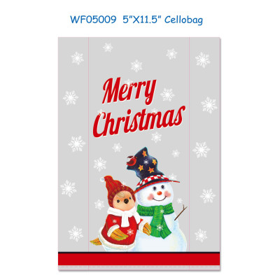 Merry Chrismas Professional Supplier For Popular  Party Treat Bag For Gifts