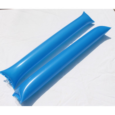 blue inflatable noise sticks cheering stick