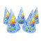 Party Supplies Cheering Toys Paper Hat Cartoon hat Child Favors Hot Sale 5pcs/lot