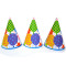 Party Supplies Cheering Toys Paper Hat Cartoon hat Child Favors Hot Sale 5pcs/lot