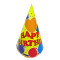 kids birthday paper hat children's birthday patry supplies
