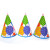 Birthday party paper hat children's birthday patry supplies