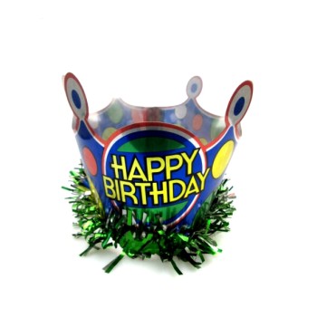 Popular cheap birthday hats, crown for party