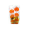 Halloween Pumpkin cello bags for plastic packaging bags for candy