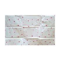 PE disposable pink little star children party Table cover
