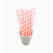 Blue dot Paper Straw Party decorative for birthday items