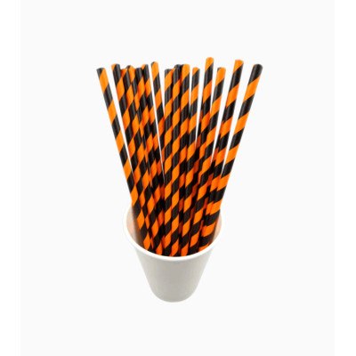 Halloween Paper Straw Party decorative for Halloween items