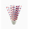 Purple dot Paper Straw Party decorative for birthday items