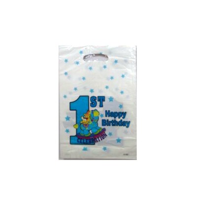 Baby 1st Printed Handle Plastic gift handle bag everyday use