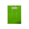 green plastic Happy Birthday Party Loot Bag For children