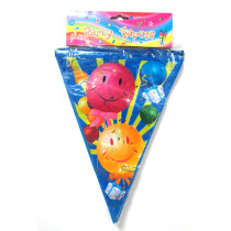 wholesale professional children birthday party ballon bunting string flag