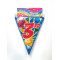 wholesale professional 3rd birthday bunting ballon string flag