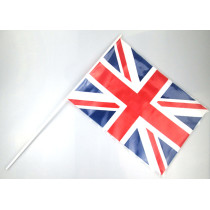 Plastic triangle England bunting string flags