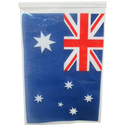 Australia Plastic Printed National Hanging String Flag