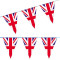 American string plastic flags Disposable pennants holiday