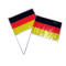 Plastic Printed National Flag/ Germany Flag/ Hanging String Flag