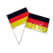 Plastic Printed National Flag/ Germany Flag/ Hanging String Flag