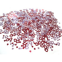 Valentine's Day love shape table confetti