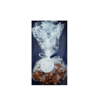 Professional Factory For Popular Plastic Christmas Party Snowflake Cello Bag