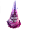 printing PVC birthday stage decorate top coloured triangle hat