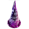 printing PVC birthday stage decorate top coloured triangle hat