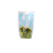 Valentine's Day supplier blue decorative pattern candy transparent cello bags
