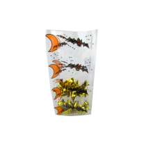 Halloween cello bags for plastic packaging bags for candy