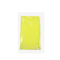 Yellow Party Solid color print PE Birthday Table cover