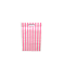 Carnival party pink stripe theme birthday loot bags